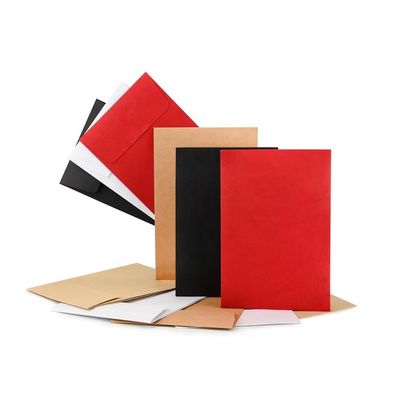 Экспресс упаковка Kraft Paper V Bottom Gusset Seam Переработанные конверты для доставки