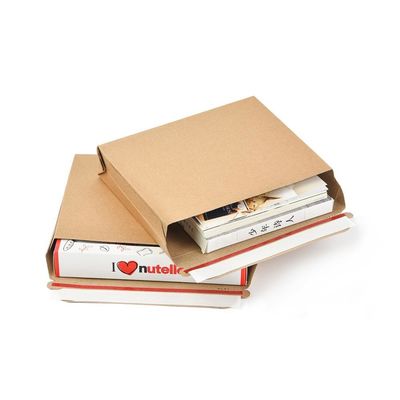 Brown E Flute Corrugated Board 3-слойный почтовый ящик для доставки