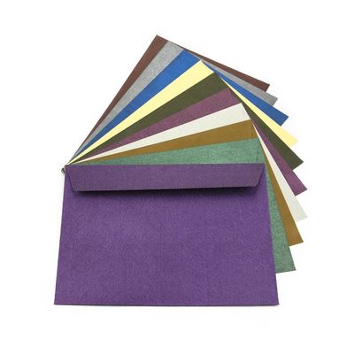 Титульный стиль 120 грамм Бумажный конверт с тканевой подкладкой и специальной тканевой бумагой