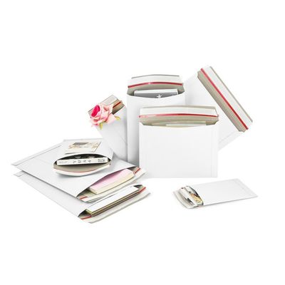 Самоклейкая сумка Другие подарки ремесла с легкой открытой полосой Flap Mailer и Mailer курьер